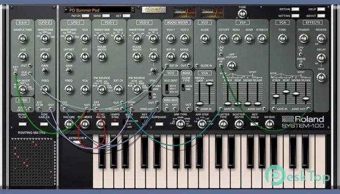Download Roland Cloud SYSTEM-100 v1.1.3 Free Full Activated
