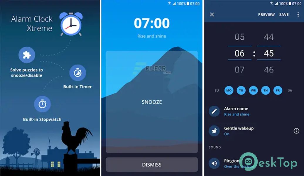 Alarm Clock Xtreme - Timer 24.16.4 APK MOD Descarga gratuita completa