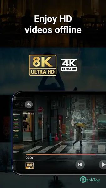 Cine Flow Player: 4K & HD 1.0.0 APK MOD تحميل مجاني كامل