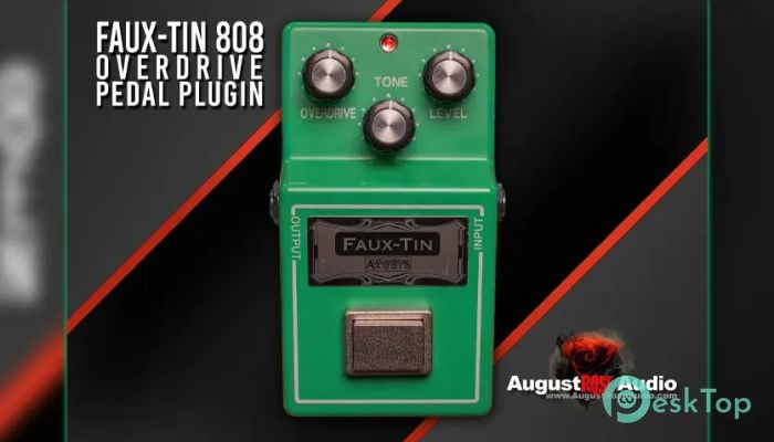 Download AugustRose Audio Faux-Tin 808  v1.2.0 Free Full Activated