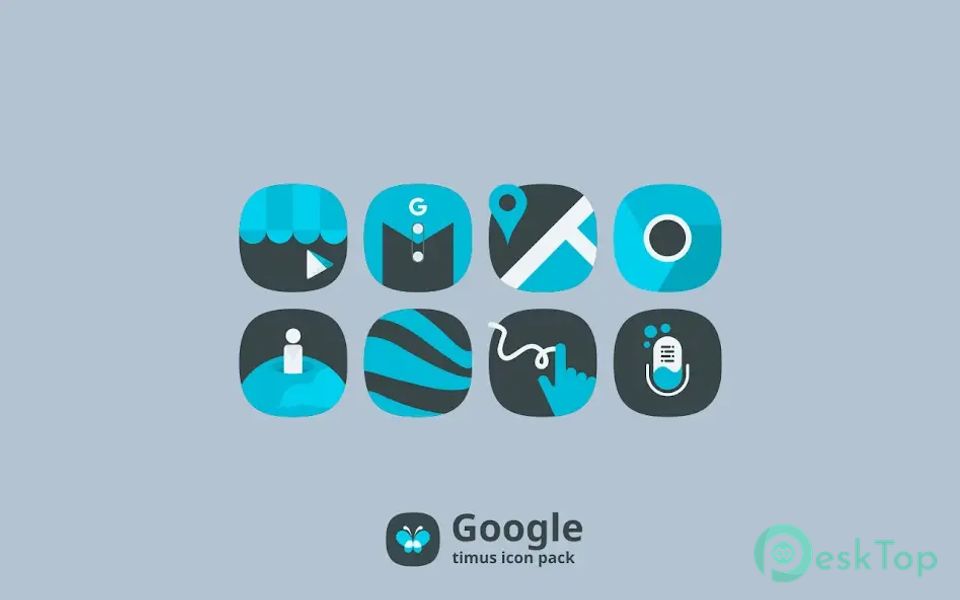 Timus: Rounded Dark Icon Pack 15.3 APK MOD Полная бесплатная загрузка