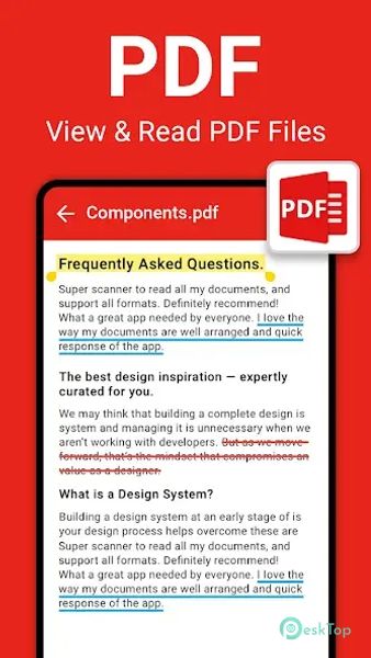 All Document Reader - Edit PDF
