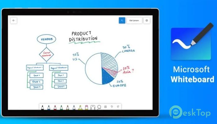 Microsoft Whiteboard 1.0 完全アクティベート版を無料でダウンロード