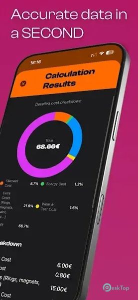 3Dcalc 2.3 APK MOD Tam Ücretsiz İndir