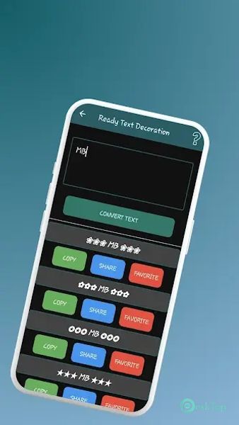 Text Decoration 4.12.25 APK MOD Tam Ücretsiz İndir