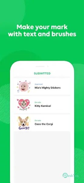 LINE Sticker Maker 7.3.1 APK MOD تحميل مجاني كامل