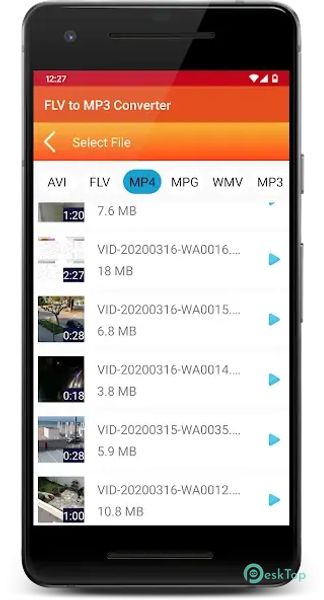 FLV to MP3 Converter 1.3.0 APK MOD Полная бесплатная загрузка