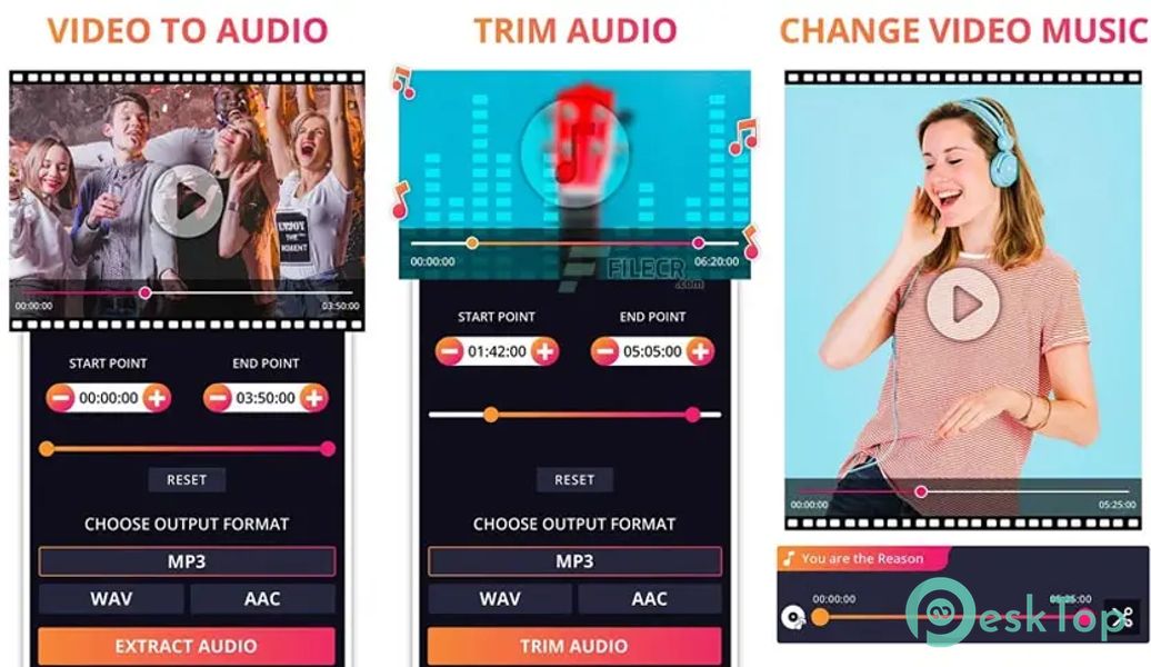Audio Extractor: Video to MP3 1.8 APK MOD Descarga gratuita completa