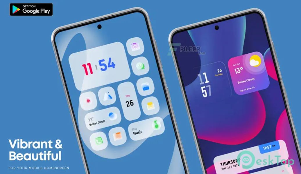 MIUI Widgets for KWGT v3.0.1 APK MOD تحميل مجاني كامل