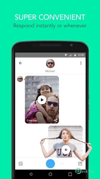 Glide - Video Chat Messenger 10.364.112 APK MOD تحميل مجاني كامل