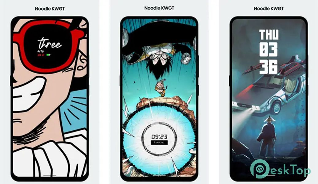 Noodle KWGT 1.0.7 APK MOD フル無料ダウンロード