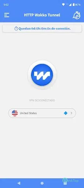HTTP Wakko Tunnel 3.0 APK MOD Tam Ücretsiz İndir