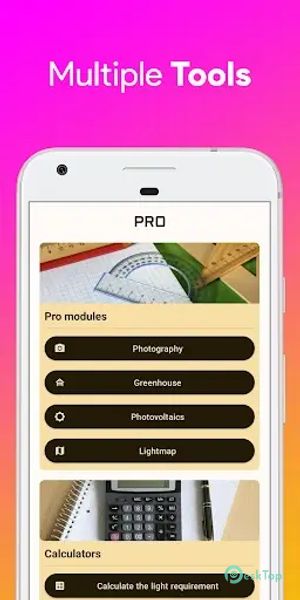 Lux Light Meter Photometer PRO 5.10.2.1 APK MOD تحميل مجاني كامل
