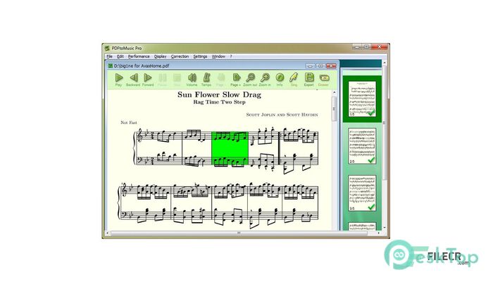  تحميل برنامج Myriad PDFtoMusic Pro 1.7.1 برابط مباشر