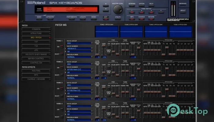 Download Roland Cloud SRX KEYBOARDS 1.0.6 Free Full Activated
