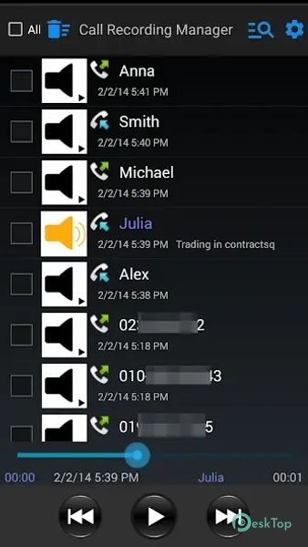 Call recording manager 7.5.8 APK MOD Tam Ücretsiz İndir
