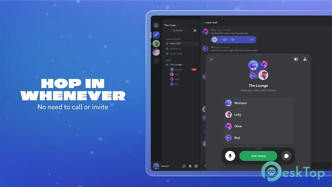 Discord - Talk, Play, Hang Out 226.17 APK MOD Unlocked (Full) Free Download
