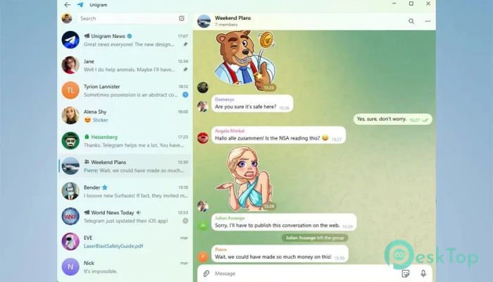 Download Unigram 10.7 Free Full Activated