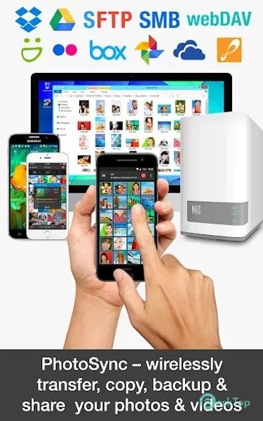 PhotoSync – Transfer Photos 4.2.0 APK MOD Unlocked (Full) Free Download