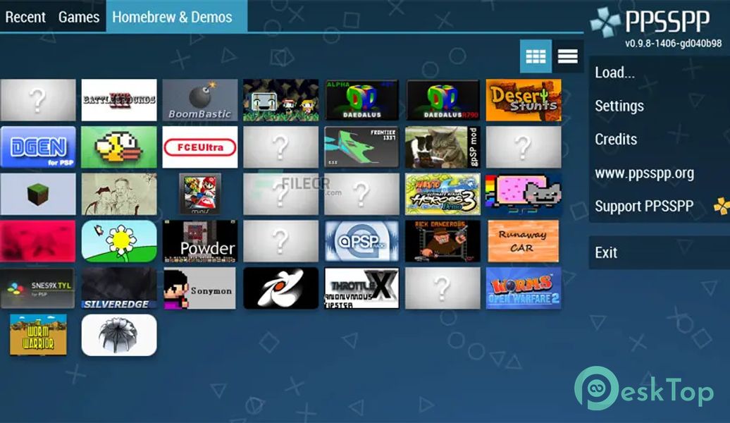 PPSSPP Gold - PSP emulator 1.17 APK MOD Tam Ücretsiz İndir