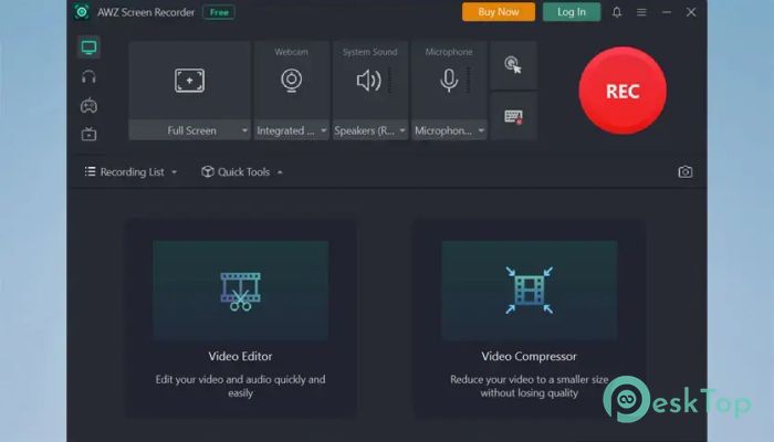 Descargar AWZ Screen Recorder Free 1.0 Completo Activado Gratis