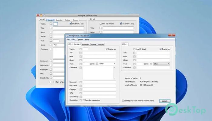 تحميل برنامج ID3 Editor 1.29.51 برابط مباشر