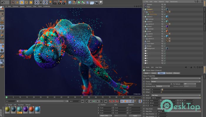  تحميل برنامج Maxon CINEMA 4D Studio 2023.2.1 برابط مباشر