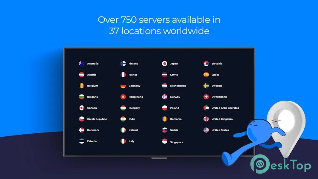 Atlas VPN: secure & fast VPN 4.9.0 APK MOD フル無料ダウンロード