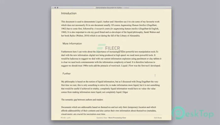 Скачать Author  8.2.2 бесплатно для Mac