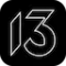 MiUi 13 Black – Icon Pack