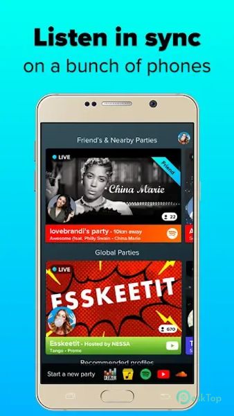 AmpMe - Speaker Booster 9.2.2 APK MOD تحميل مجاني كامل
