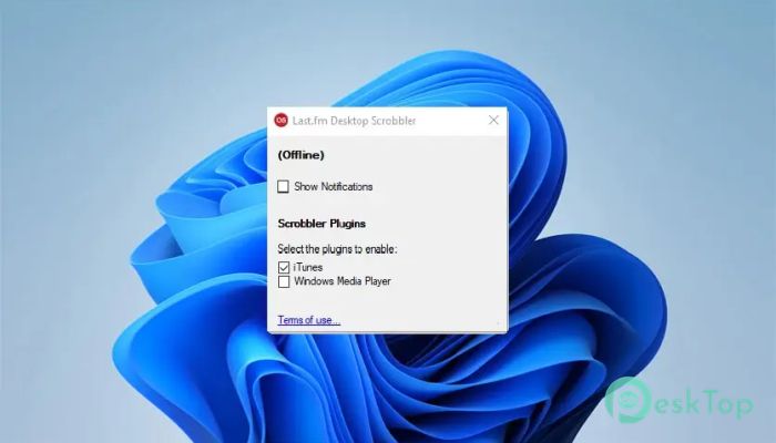 Last.fm Desktop Scrobbler