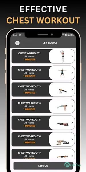 Chest Workout at Home 1.1 APK MOD Tam Ücretsiz İndir