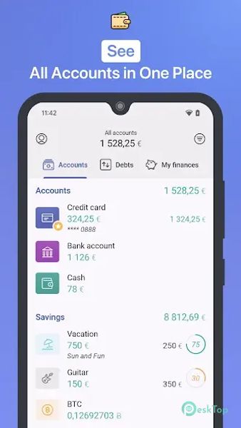 1Money: expense tracker budget