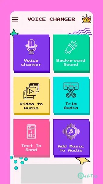 VoiceLab - Voice Changer 1.1.0 APK MOD Tam Ücretsiz İndir