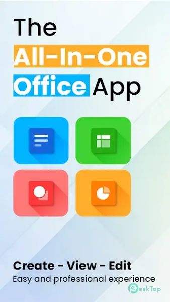 Office App - DOCX, PDF, XLSX 306801 APK MOD Tam Ücretsiz İndir