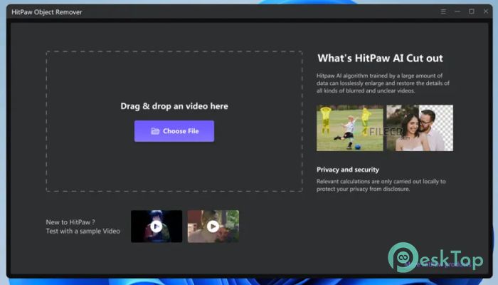 HitPaw Object Remover 1.0.0.16 Tam Sürüm Aktif Edilmiş Ücretsiz İndir