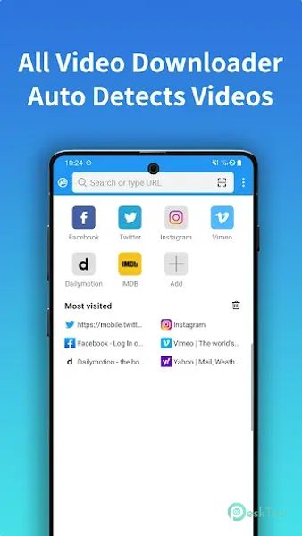 Pure All Video Downloader 2.6.1 APK MOD Unlocked (Full) Free Download