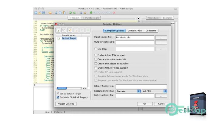  تحميل برنامج PureBasic  6.0.1 LTS برابط مباشر