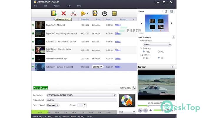  تحميل برنامج Xilisoft DVD Creator 7.1.3.20170209 برابط مباشر