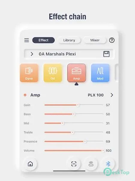 Télécharger MOOER iAMP 1.1.3 APK MOD Gratuitement et Complet