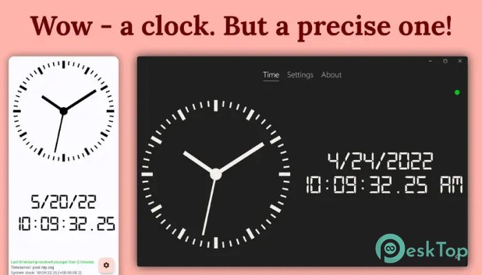 下载 Timo Partl AtomicClock 1.0 免费完整激活版