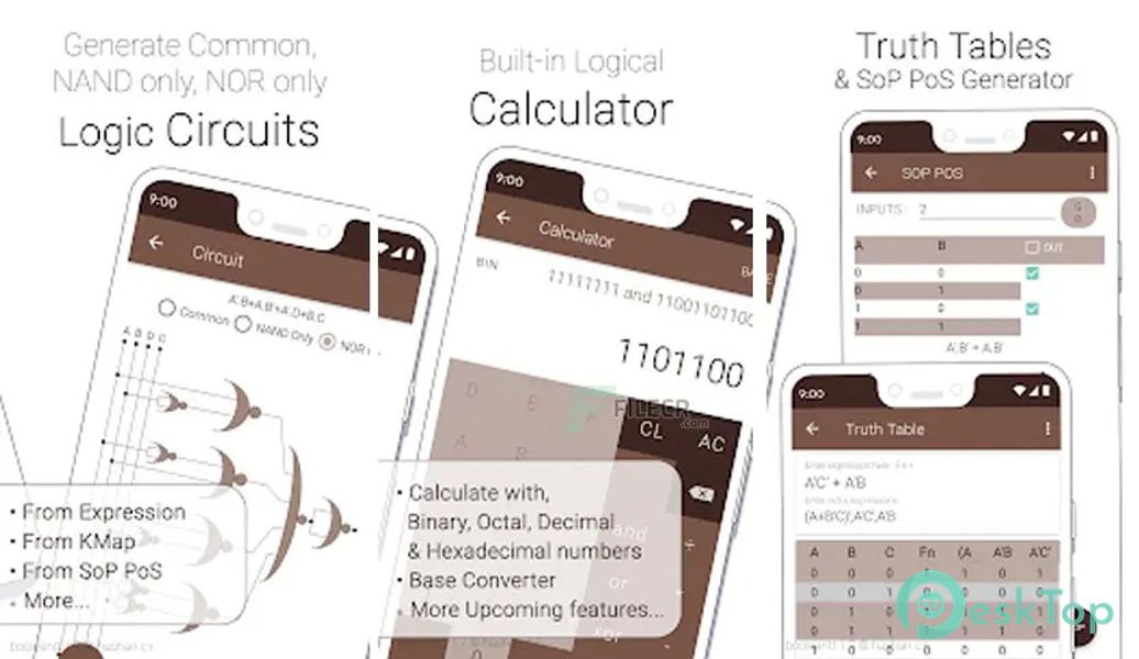 BooleanTT - Boolean Algebra v2.0.7.2022 APK MOD Descarga gratuita completa