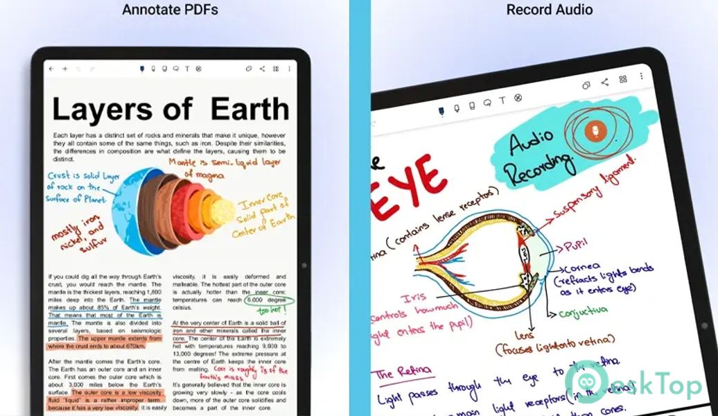 Noteshelf - Notes, Annotations 9.0.10 APK MOD Полная бесплатная загрузка