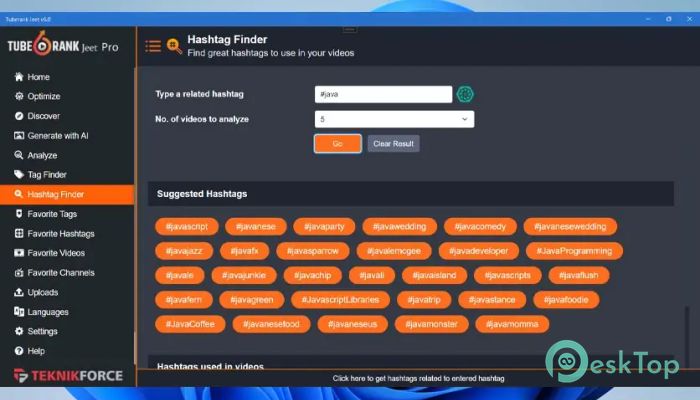 Download Tuberank Jeet AI Pro 6.3 Free Full Activated