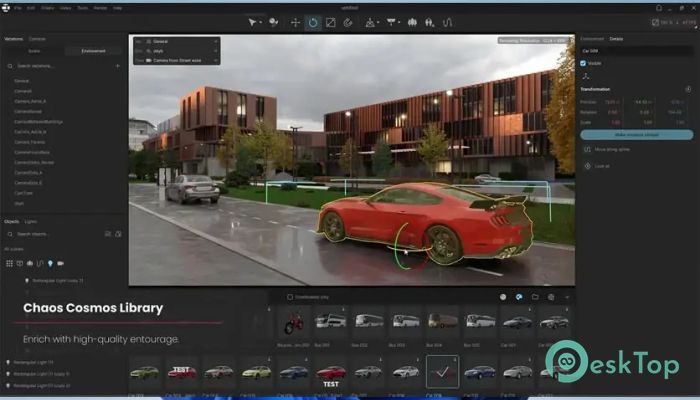 下载 Chaos Envision  1.2.0.571824 免费完整激活版