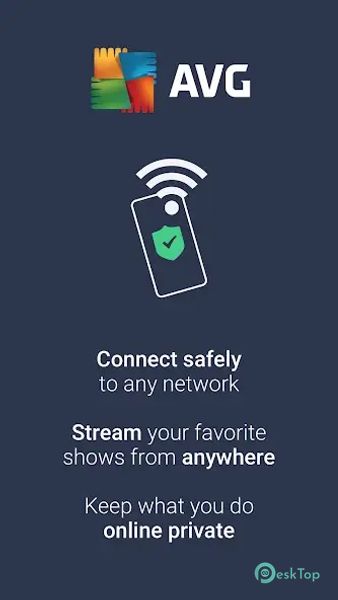 AVG Secure VPN Proxy & Privacy 2.74.6595 APK MOD Descarga gratuita completa