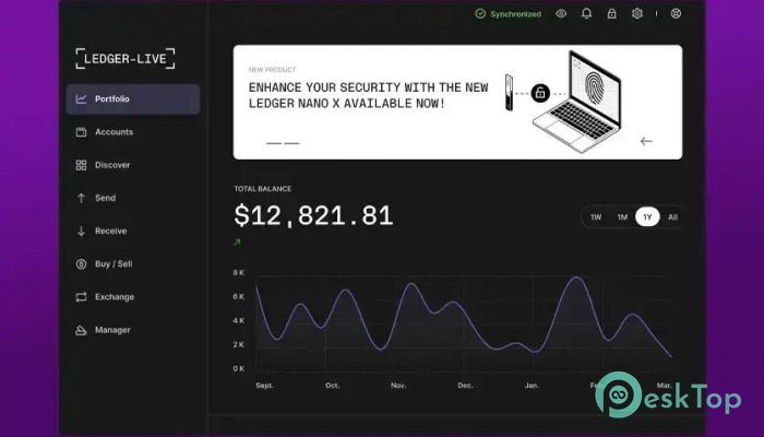 Ledger Live 1.0 完全アクティベート版を無料でダウンロード