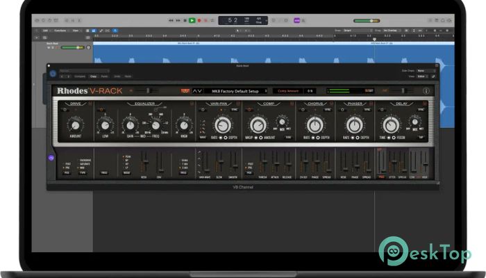 Rhodes V-Rack 1.1.0 完全アクティベート版を無料でダウンロード