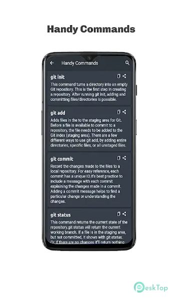 Git Commands - Handbook 1.0.8 APK MOD मुफ्त पूर्ण डाउनलोड
